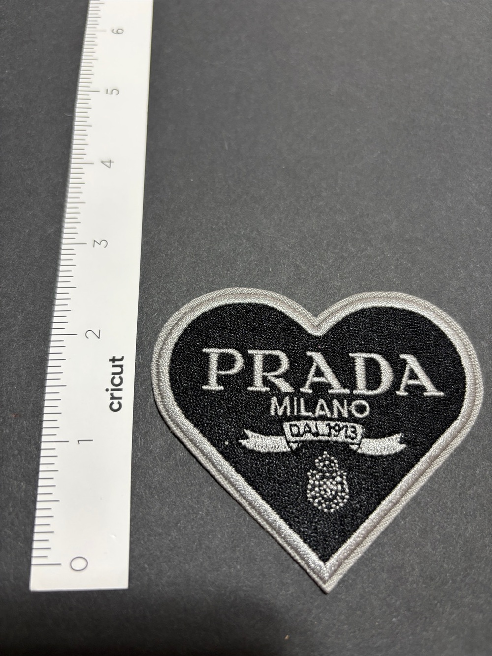 IRON ON PATCH